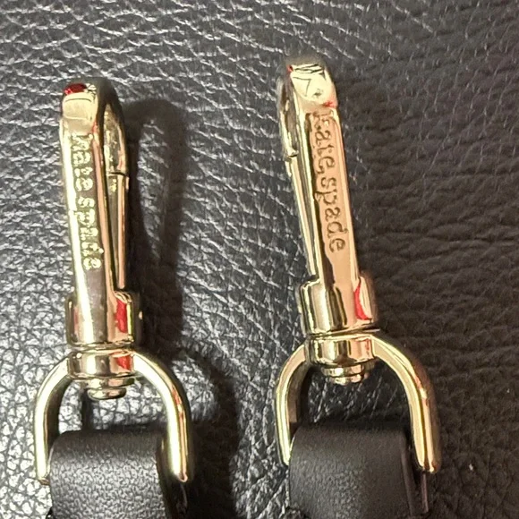 Kate Spade Black Crossbody Bag with Cream Dust Bag - Picture 11 of 15